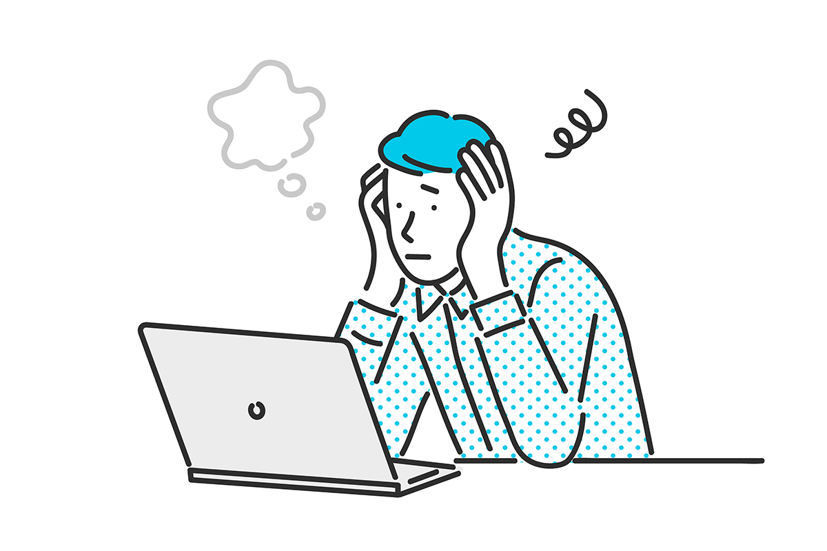 Google検索で先生の歯科医院のサイトが急に出てこなくなった！どうしたらいい？