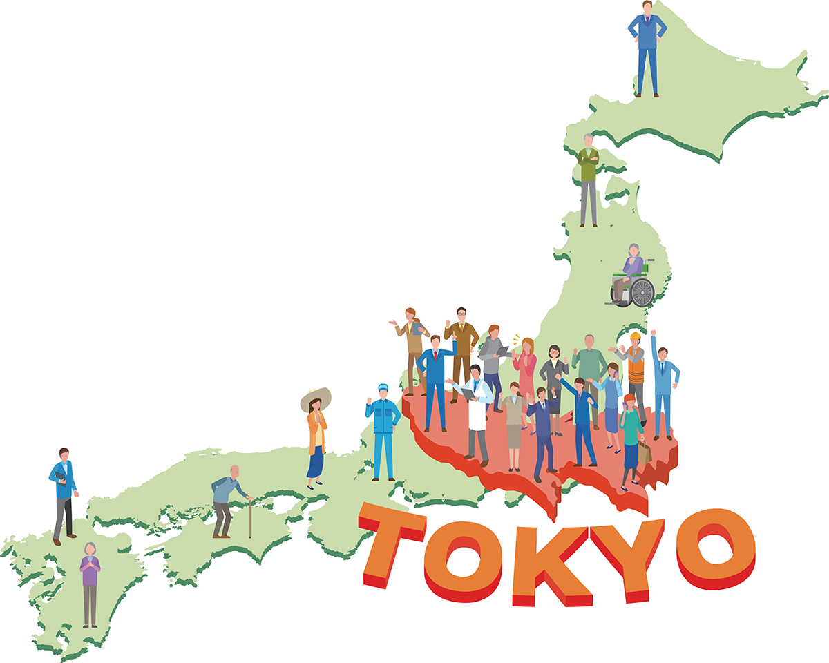 医院に通える人がホームページに来ていますか？アクセスの地域データを見てみましょう